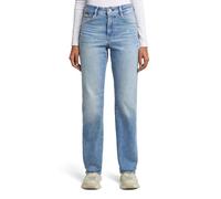 G-Star Femme Jean Viktoria High Straight, Bleu (vintage olympic blue D23959-D503-D905), 25W / 28L