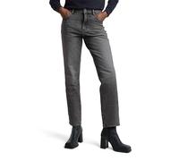 G-Star Femme Jean Viktoria High Straight, Gris (faded frozen rock bottom D23959-D497-G829), 27W / 32L