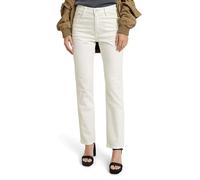 G-Star Femme Jean Viktoria High Straight, Gris (lt chalk gd D23959-D552-G377), 31W / 30L
