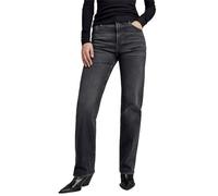 G-Star Femme Jean Viktoria High Straight, Noir (worn in black moon D23959-B479-G108), 32W / 32L