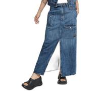 G-Star Femme Jupe Belted Cargo Long , Bleu (faded cliffside blue D24886-D536-G326), 31