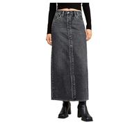 G-Star RAW Jupe Longue Viktoria Snaps Gris 27
