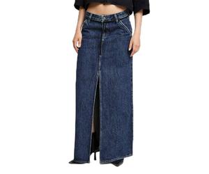 G-Star Femme Jupe Maxi Baggy , Bleu (worn in blue cr 25979-D788-G112), 30