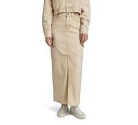 G-Star Femme Jupe Viktoria Long Cargo , Beige (sun faded sand gd D24386-D491-G553), 30