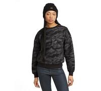 G-Star Femme Lace aop loose r sweat , Multicolore (dk black lace wave D25169-D865-G900), L