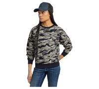 G-Star Femme Lace aop loose r sweat , Multicolore (osaka blue lace wave D25169-D865-G984), L