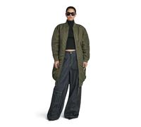 G-Star Femme Long Bomber wmn, Vert (dark olive D23543-C143-C744), S