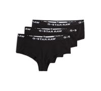 G-Star Femme Lot De 3 Culottes Taille Basse, Noir (black/black/black D24081-D516-4248), XS