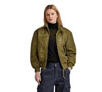 G-Star Femme Nylon Bomber wmn, Vert (dark olive D23542-C143-C744), S