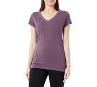 G-Star Femme Overdyed Eyben Slim V-Neck Top, Violet (lt maze gd D21314-B059-G217), S