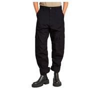 G-Star Femme Pantalon Cargo 3D Boyfriend , Noir (dk black D26030-C973-6484), 28W / 30L
