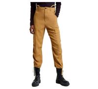 G-Star Femme Pantalon Cargo Cropped Drawcord, Beige (dk fall D25251-D714-1395), 32