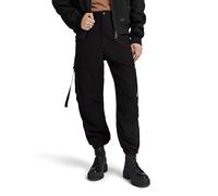 G-Star Femme Pantalon Cargo Cropped Drawcord, Noir (dk black D24389-D522-6484), 28