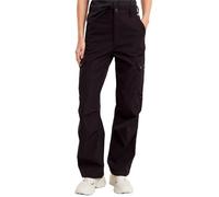 G-Star Femme Pantalon Cargo High Waist, Noir (dk black D25254-D517-6484), 27W / 30L