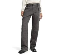 G-Star Femme Pantalon Combat, Gris (granite D25255-D730-1468), 27W / 30L