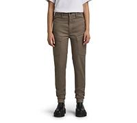 G-Star Femme Pantalon Kafey Cargo Ultra High Skinny, brun (turf D21099-C105-273), 28W / 30L