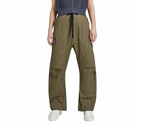 G-Star Femme Pantalon Summer Snow Cargo Flight, Vert (shadow olive D22140-D194-B230), 27
