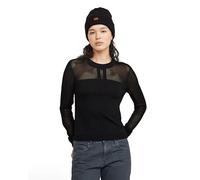 G-Star Femme Pointelle r knit , Noir (dk black D25270-B754-6484), L
