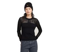 G-star Pointelle R Sweater Noir M Femme