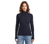 G-STAR Femme Pull Core Turtle Slim, Bleu (osaka blue D27713-B692-3873), XXS