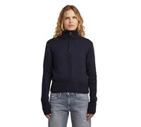 G-STAR Femme Pull Milano Half Zip, Bleu (osaka blue D27818-D631-3873), S