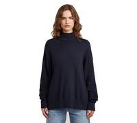 G-Star RAW Pull Milano High Neck Bleu foncé XS
