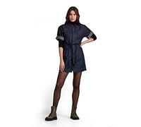 G-Star Femme Robe Army, Bleu (rinsed D20648-C842-082), M