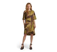 G-Star Femme Robe Boxy U Tee Allover , Multicolore (safari watercolor camo D22841-C338-D940), M