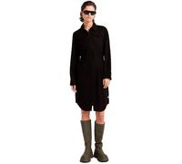 G-Star Femme Robe-Chemise Military, Noir (dk black D25248-D522-6484), S