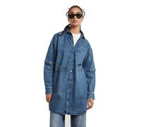 G-Star Femme Robe-Chemise Modular, Bleu (faded everglade D25349-D301-G357), L