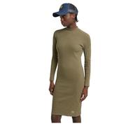 G-Star Femme Robe Ergonomic Slim Rib, Vert (antic green D25034-D702-735), S
