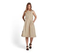 G-Star Femme Robe Fit And Flare, Beige (westpoint khaki D19723-A790-C531), L
