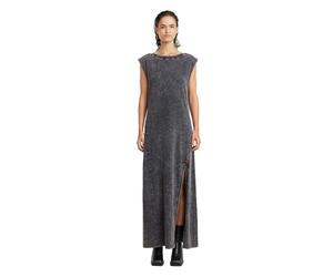 G-Star Femme Robe Overdyed Maxi Tank , Gris (petrol double dye D26096-C756-H365), L