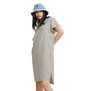 G-Star Femme Robe-T-Shirt Printed Loose , Multicolore (antique white/petrol stripe D24484-C339-G613), S