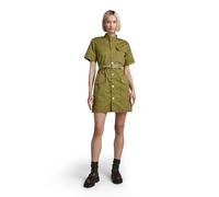 G-Star Femme Robe Utility , Vert (smoke olive D23003-D310-B212), M
