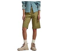 G-Star Femme Short Chino Bermuda, Vert (smoke olive D22900-C962-B212), 25