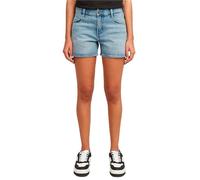 G-Star Femme Short Judee Clean Edge , Bleu (vintage blue vapour D26272-D936-H125), 29