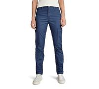 G-Star Femme Slim Cargo Pants, Bleu (rank blue D23572-C072-868), 32W / 32L