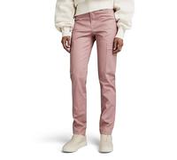 G-Star Femme Slim Cargo Pants, Violet (lt berry mist D23572-C072-8147), 32W / 32L