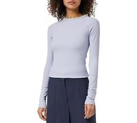 G-Star Femme Slim rib r t ls wmn, Gris (icelandic blue D23343-D493-G081), M
