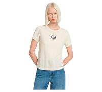 G-Star Femme Small center logo regular tee , Blanc (chalk D26417-C954-127), L