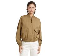 G-Star Femme Surchemise Everyday Bomber , Beige (safari D23018-D573-B444), XL