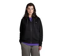 G-star Premium Core 2.1 Full Zip Sweatshirt Noir S Femme