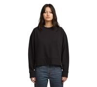 G-STAR Femme Sweat Biker Zip, Noir (dk black D27268-D705-6484), XL