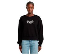 G-Star Femme Sweat Logo Loose, Noir (dk black D26308-D427-6484), M