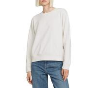 G-Star Femme Sweat Nifous Ribbed, Blanc (lt chalk D26326-D566-1284), S