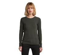 G-STAR Femme T-shirt A-Line Slim Rib, Gris (asfalt D26903-E136-995), XL