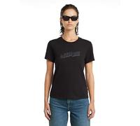 G-star Embro Logo Short Sleeve T-shirt Noir L Femme