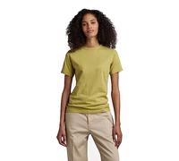 G-Star Femme T-shirt Puff Logo Slim, Vert (leek green D22761-336-D613), L