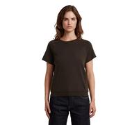 G-STAR Femme T-shirt Raglan, brun (ganache D24512-D976-G652), S